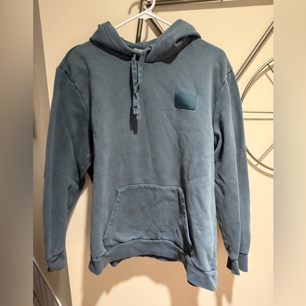 Puma Men's Blue Hoodie, Size XL Athleisure